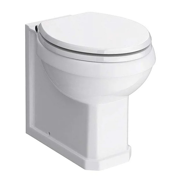 Chatsworth Traditional 500mm White Toilet Unit + Pan 5 Chatsworth Traditional 500mm White Toilet Unit + Pan - Image 3