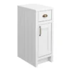 Chatsworth White Cupboard Unit 300mm Wide X 435mm Deep 1 Chatsworth White Cupboard Unit 300mm Wide X 435mm Deep -Bathroom Furniture chatsworthwhitecupboardunit l