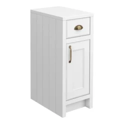Chatsworth White Cupboard Unit 300mm Wide X 435mm Deep