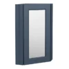Chatsworth Corner Mirror Cabinet Blue -Bathroom Furniture cnrmcabblu l