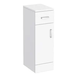 Bathroom Furniture -Bathroom Furniture cove250x330mmwhitecupboardunitnl