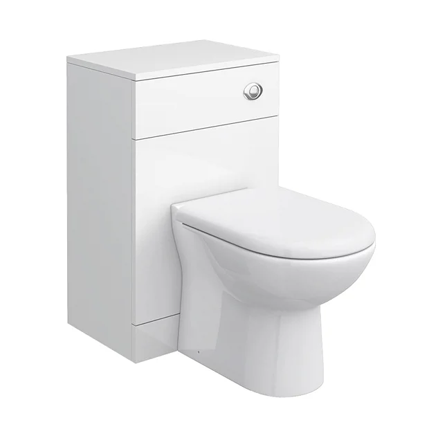 Cove White 500x330mm WC Unit Only 4 Cove White 500x330mm WC Unit Only - Image 2