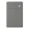 Hudson Reed Solar 550mm WC Unit - Cool Grey