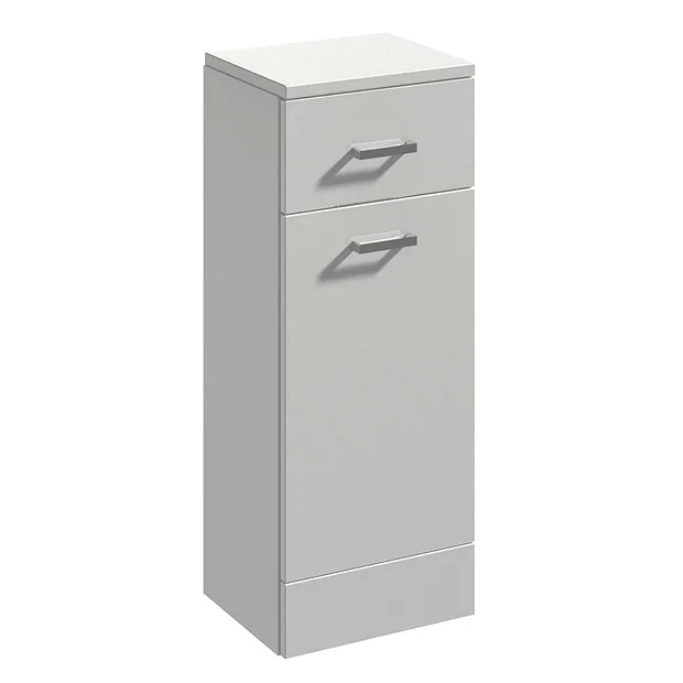 Cove Light Grey 250x330mm Cupboard Unit 4 Cove Light Grey 250x330mm Cupboard Unit - Image 2