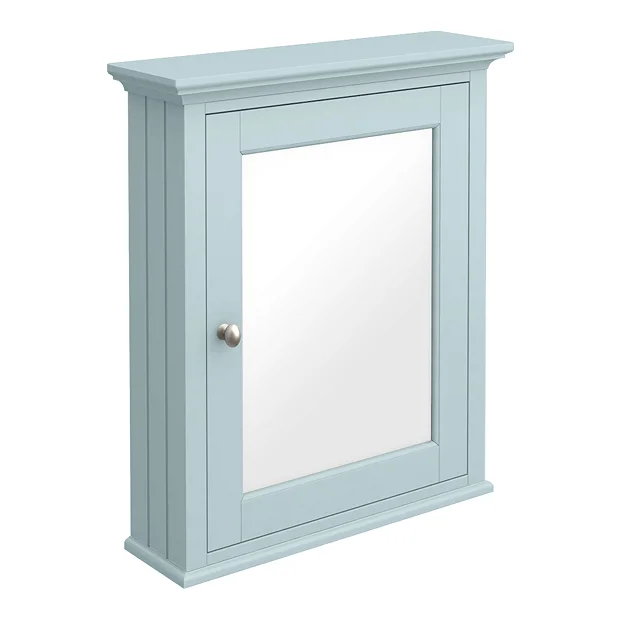 Old London Traditional Mirror Cabinet (650mm Wide - Duck Egg Blue) 4 Old London Traditional Mirror Cabinet (650mm Wide - Duck Egg Blue) - Image 2