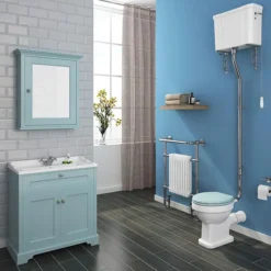 Old London Traditional Mirror Cabinet (650mm Wide - Duck Egg Blue) 8 Old London Traditional Mirror Cabinet (650mm Wide - Duck Egg Blue) -Bathroom Furniture daf704 nd1