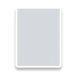 Cruze 600x800mm LED Universal Mirror Inc. Touch Sensor + Anti-Fog -Bathroom Furniture edm07 d1n