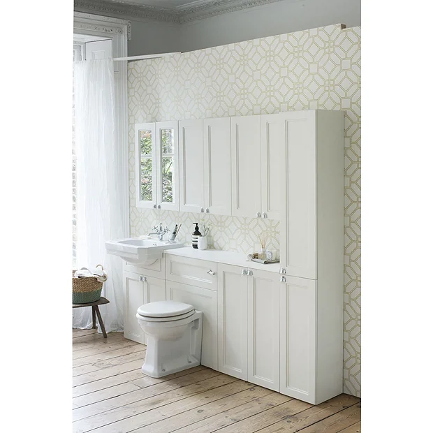 Burlington 60 2-Door Base Unit - Matt White 3 Burlington 60 2-Door Base Unit - Matt White