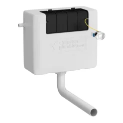 Keswick White 500mm Traditional Toilet Unit With Concealed Cistern 13 Keswick White 500mm Traditional Toilet Unit With Concealed Cistern -Bathroom Furniture fac001 l1 4