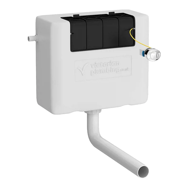 Keswick White 500mm Traditional Toilet Unit With Concealed Cistern 8 Keswick White 500mm Traditional Toilet Unit With Concealed Cistern - Image 6