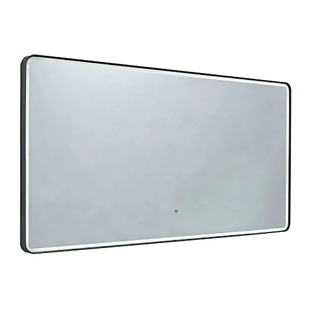 Roper Rhodes Frame 1200mm LED Illuminated Rectangular Mirror - Grey 4 Roper Rhodes Frame 1200mm LED Illuminated Rectangular Mirror - Grey - Image 2