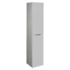 Crosswater Glide II Wall Hung Tower Unit - Storm Grey