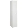 Crosswater - Glide II Wall Hung Tower Unit - White Gloss