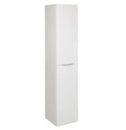 Crosswater - Glide II Wall Hung Tower Unit - White Gloss