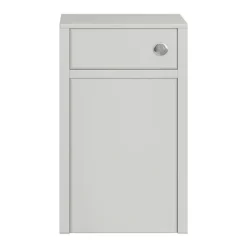 Chatsworth 500mm Traditional Grey Toilet Unit Only 7 Chatsworth 500mm Traditional Grey Toilet Unit Only -Bathroom Furniture grdanwc detailn1