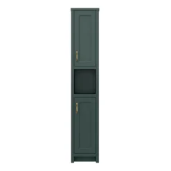 Chatsworth Traditional Green Tall Cabinet 9 Chatsworth Traditional Green Tall Cabinet -Bathroom Furniture grndantb d1