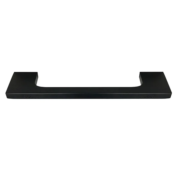 1 X Slim-Line D Matt Black Additional Handle - L150mm (128mm Centres) 3 1 X Slim-Line D Matt Black Additional Handle - L150mm (128mm Centres)