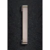1 X Hudson Reed Double G Brushed Nickel Furniture Handle (202 X 32mm) -Bathroom Furniture h919 detail1