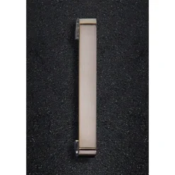 1 X Hudson Reed Double G Brushed Nickel Furniture Handle (202 X 32mm)