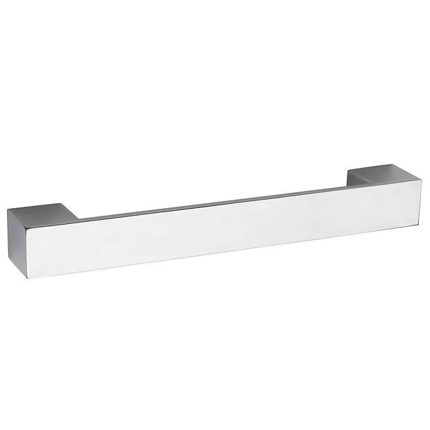 1 X Hudson Reed Rectangular Chrome Furniture Handle (205 X 29mm) 4 1 X Hudson Reed Rectangular Chrome Furniture Handle (205 X 29mm) - Image 2