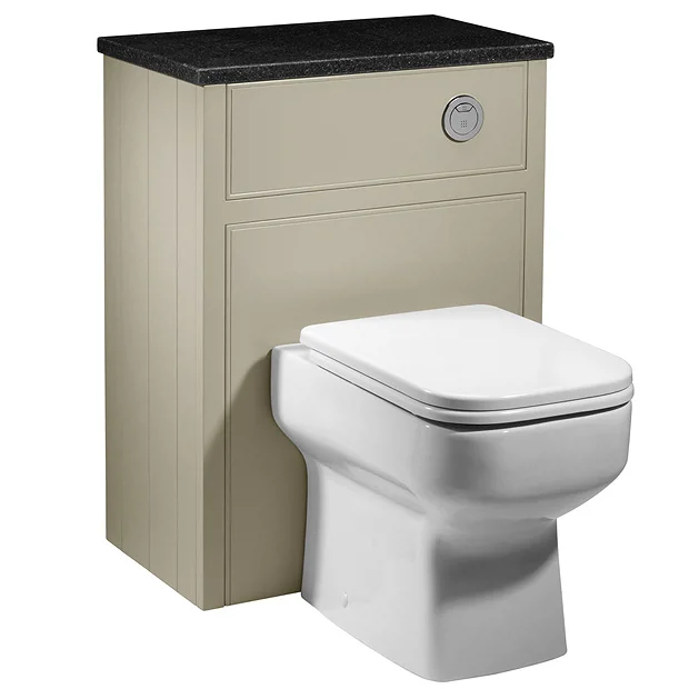 Roper Rhodes Hampton 600mm Back To Wall WC Unit - Mocha 3 Roper Rhodes Hampton 600mm Back To Wall WC Unit - Mocha
