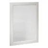 Roper Rhodes Hampton 570mm Mirror - Chalk White 2 Roper Rhodes Hampton 570mm Mirror - Chalk White -Bathroom Furniture ham600m.w l