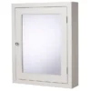 Roper Rhodes Hampton 565mm Mirror Cabinet - Chalk White 1 Roper Rhodes Hampton 565mm Mirror Cabinet - Chalk White -Bathroom Furniture hamcab.w l