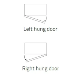 Miller - Traditional 1903 Wall Hung Display Cabinet 9 Miller - Traditional 1903 Wall Hung Display Cabinet -Bathroom Furniture hinged ln 1