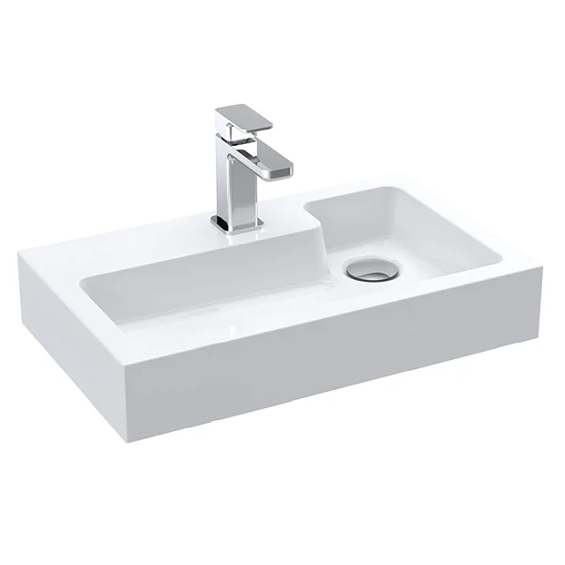 Milan Juno 500 X 360mm Gloss Grey Wall Hung Vanity Unit 3 Milan Juno 500 X 360mm Gloss Grey Wall Hung Vanity Unit