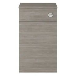 Milan Juno 500 X 253mm Grey Avola WC Unit With Cistern (Excludes Pan) 8 Milan Juno 500 X 253mm Grey Avola WC Unit With Cistern (Excludes Pan) -Bathroom Furniture jwcga d1a