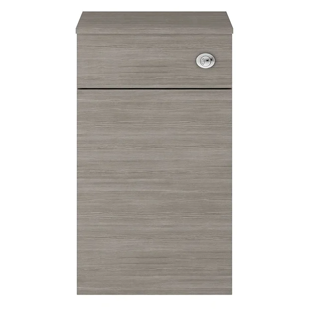Milan Juno 500 X 253mm Grey Avola WC Unit With Cistern (Excludes Pan) 5 Milan Juno 500 X 253mm Grey Avola WC Unit With Cistern (Excludes Pan) - Image 3