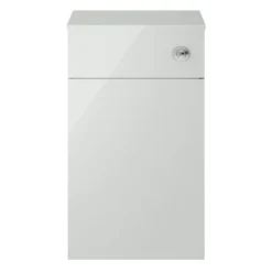 Milan Juno 500 X 253mm Grey Mist WC Unit With Cistern (Excludes Pan) 8 Milan Juno 500 X 253mm Grey Mist WC Unit With Cistern (Excludes Pan) -Bathroom Furniture jwcgm d3