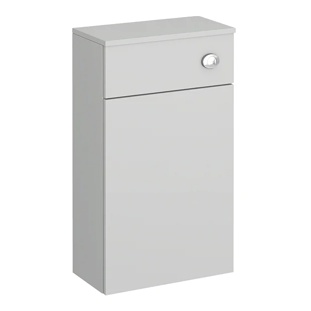 Milan Juno 500 X 253mm Grey Mist WC Unit With Cistern (Excludes Pan) 4 Milan Juno 500 X 253mm Grey Mist WC Unit With Cistern (Excludes Pan) - Image 2