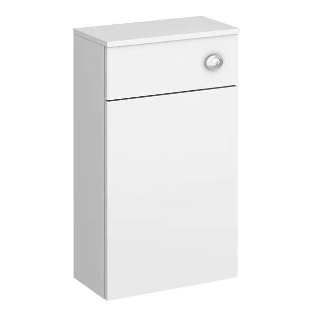 Milan Juno 500 X 253mm Gloss White WC Unit With Cistern (Excludes Pan) 4 Milan Juno 500 X 253mm Gloss White WC Unit With Cistern (Excludes Pan) - Image 2