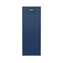 Keswick Blue 300mm Traditional Single Door Storage Unit -Bathroom Furniture kesblu1d d2