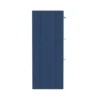 Keswick Blue 350mm Traditional 3 Drawer Storage Unit -Bathroom Furniture kesblu3d d3