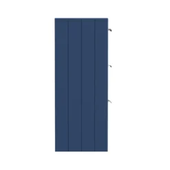 Keswick Blue 350mm Traditional 3 Drawer Storage Unit
