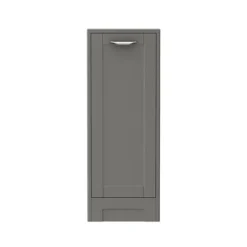 Keswick Grey 300mm Traditional Single Door Storage Unit 8 Keswick Grey 300mm Traditional Single Door Storage Unit -Bathroom Furniture kesgry1d d1