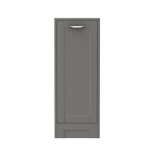 Keswick Grey 300mm Traditional Single Door Storage Unit 5 Keswick Grey 300mm Traditional Single Door Storage Unit - Image 3