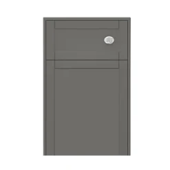 Keswick Grey 500mm Traditional Toilet Unit With Concealed Cistern 11 Keswick Grey 500mm Traditional Toilet Unit With Concealed Cistern -Bathroom Furniture kesgrywc d4
