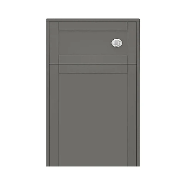 Keswick Grey 500mm Traditional Toilet Unit With Concealed Cistern 6 Keswick Grey 500mm Traditional Toilet Unit With Concealed Cistern - Image 4