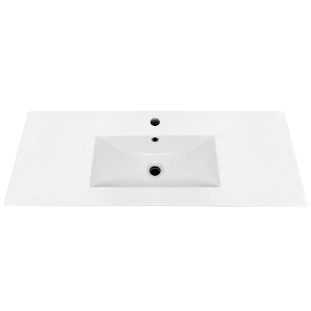 Keswick White 1015mm Traditional Floorstanding Vanity Unit 5 Keswick White 1015mm Traditional Floorstanding Vanity Unit - Image 3