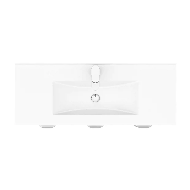 Keswick White 1015mm Traditional Floorstanding Vanity Unit 3 Keswick White 1015mm Traditional Floorstanding Vanity Unit