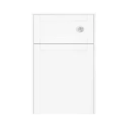 Keswick White 500mm Traditional Toilet Unit With Concealed Cistern 11 Keswick White 500mm Traditional Toilet Unit With Concealed Cistern -Bathroom Furniture keswhtwc d4