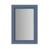 Heritage Caversham 400mm Framed Mirror - Maritime Blue