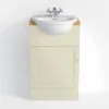 Heritage - Caversham 500mm Vanity Unit With Pewter Handle - Various Colour Options