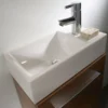 Tavistock Kobe 450mm Wall Mounted Unit & Basin - Gloss White