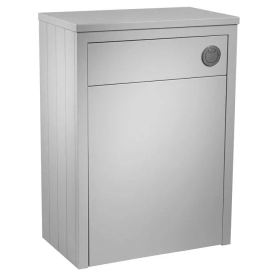 Tavistock Lansdown 600mm Back To Wall WC Unit - Pebble Grey 4 Tavistock Lansdown 600mm Back To Wall WC Unit - Pebble Grey - Image 2
