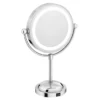 Arezzo LED Illuminated Free Standing Cosmetic Mirror 1 Arezzo LED Illuminated Free Standing Cosmetic Mirror -Bathroom Furniture ledilluminatedfreestandingcosmeticmirrornl