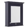 Old London 600mm Mirror Cabinet - Twilight Blue